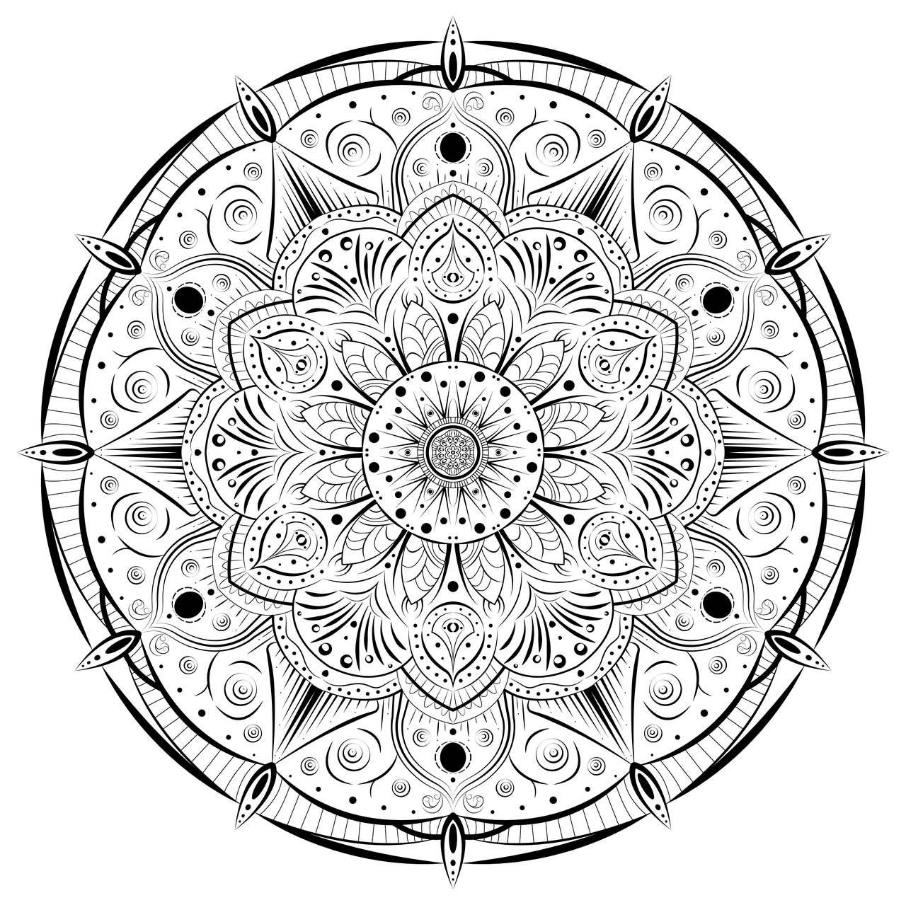 Kunstraum – Tätowierungsarbeiten – Blumen-Symbol